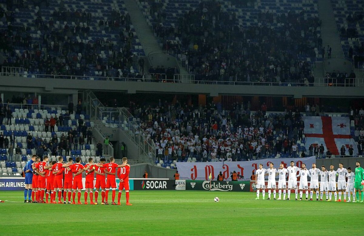 FOTO+VIDEO Preliminarii CM 2018 » Turcia lui "Il Luce" pierde calificarea, Spania și-a asigurat prezența în Rusia