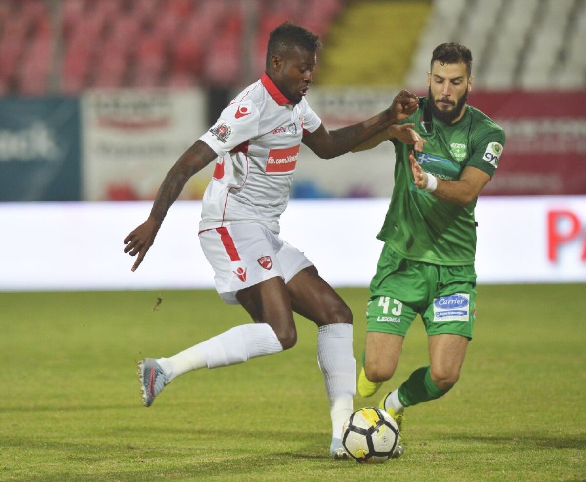 VIDEO+FOTO Dinamo a învins Aris Limassol, într-un amical disputat în scopuri caritabile » Încasările merg către Dan Cucu 