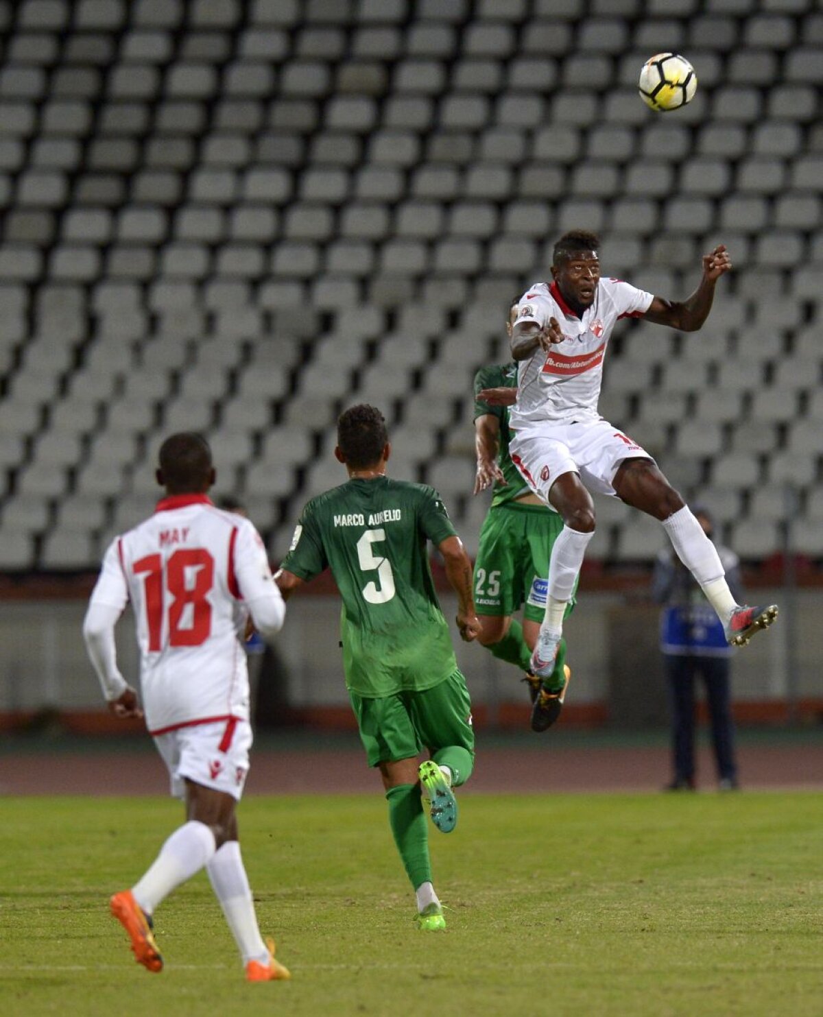 VIDEO+FOTO Dinamo a învins Aris Limassol, într-un amical disputat în scopuri caritabile » Încasările merg către Dan Cucu 