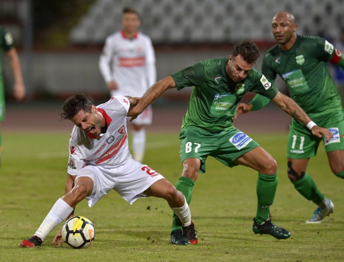 VIDEO+FOTO Dinamo a învins Aris Limassol, într-un amical disputat în scopuri caritabile » Încasările merg către Dan Cucu 