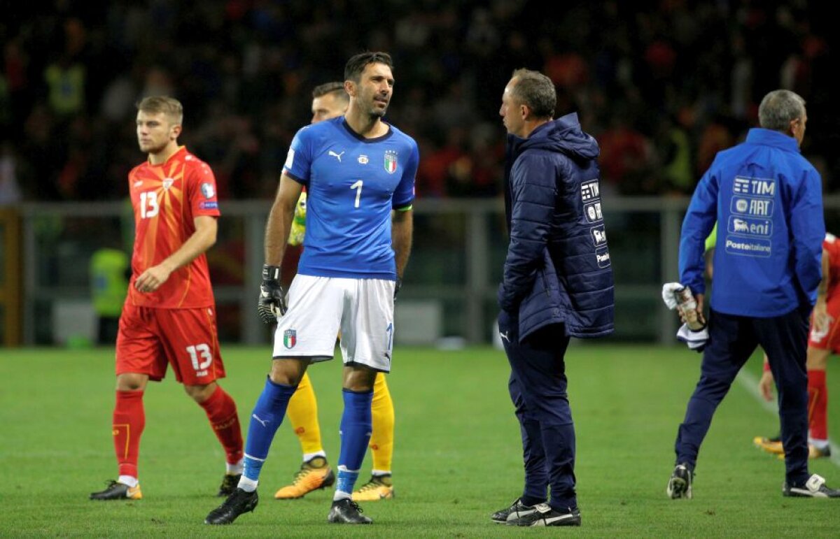 VIDEO+FOTO Italia fluierată pe propriul teren: ”Îmi venea să-mi trag palme”