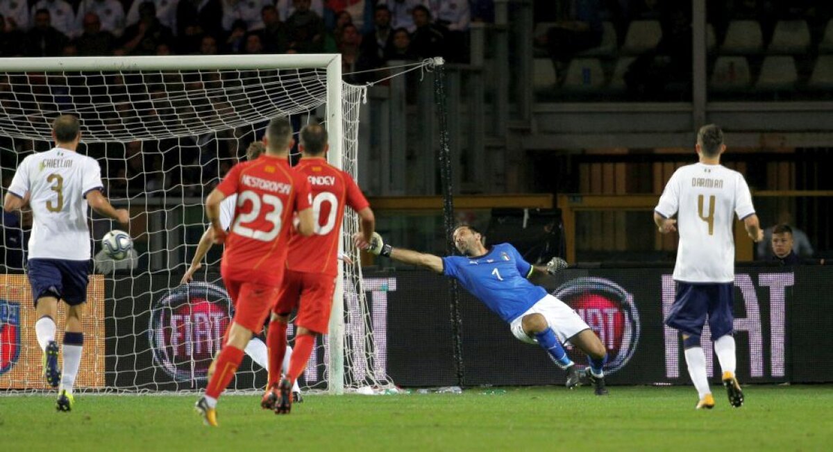 VIDEO+FOTO Italia fluierată pe propriul teren: ”Îmi venea să-mi trag palme”