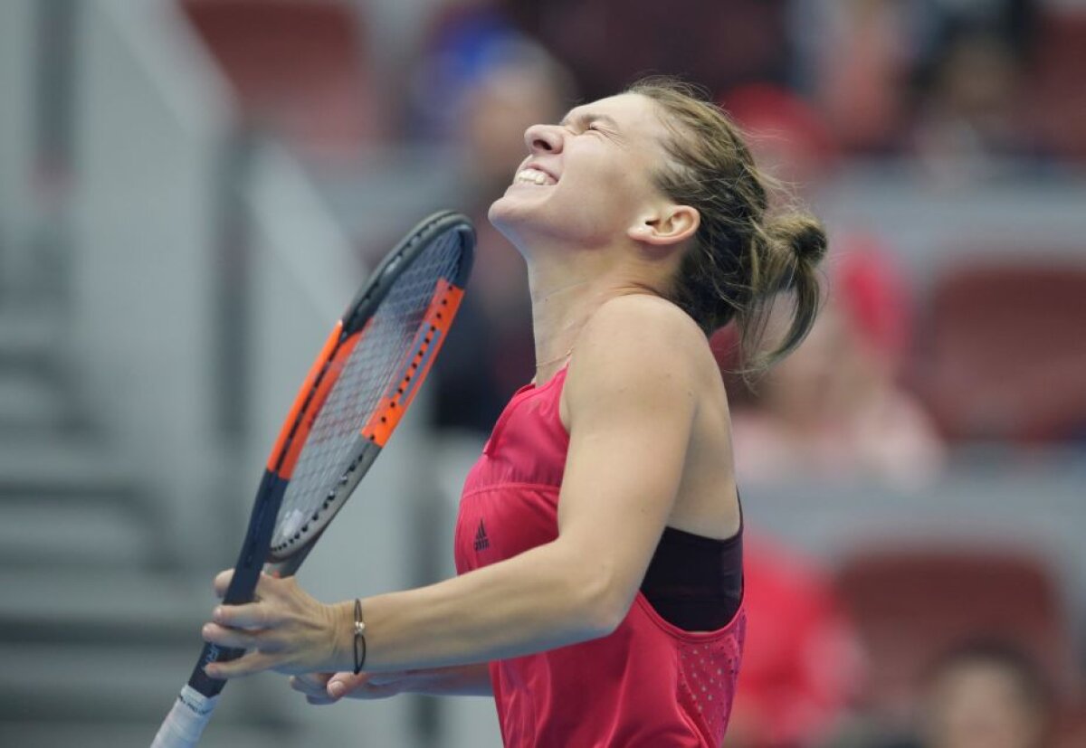 GALERIE FOTO Fotografii au surprins imaginile unei vis îndeplinit: Simona Halep, bucurie pură 