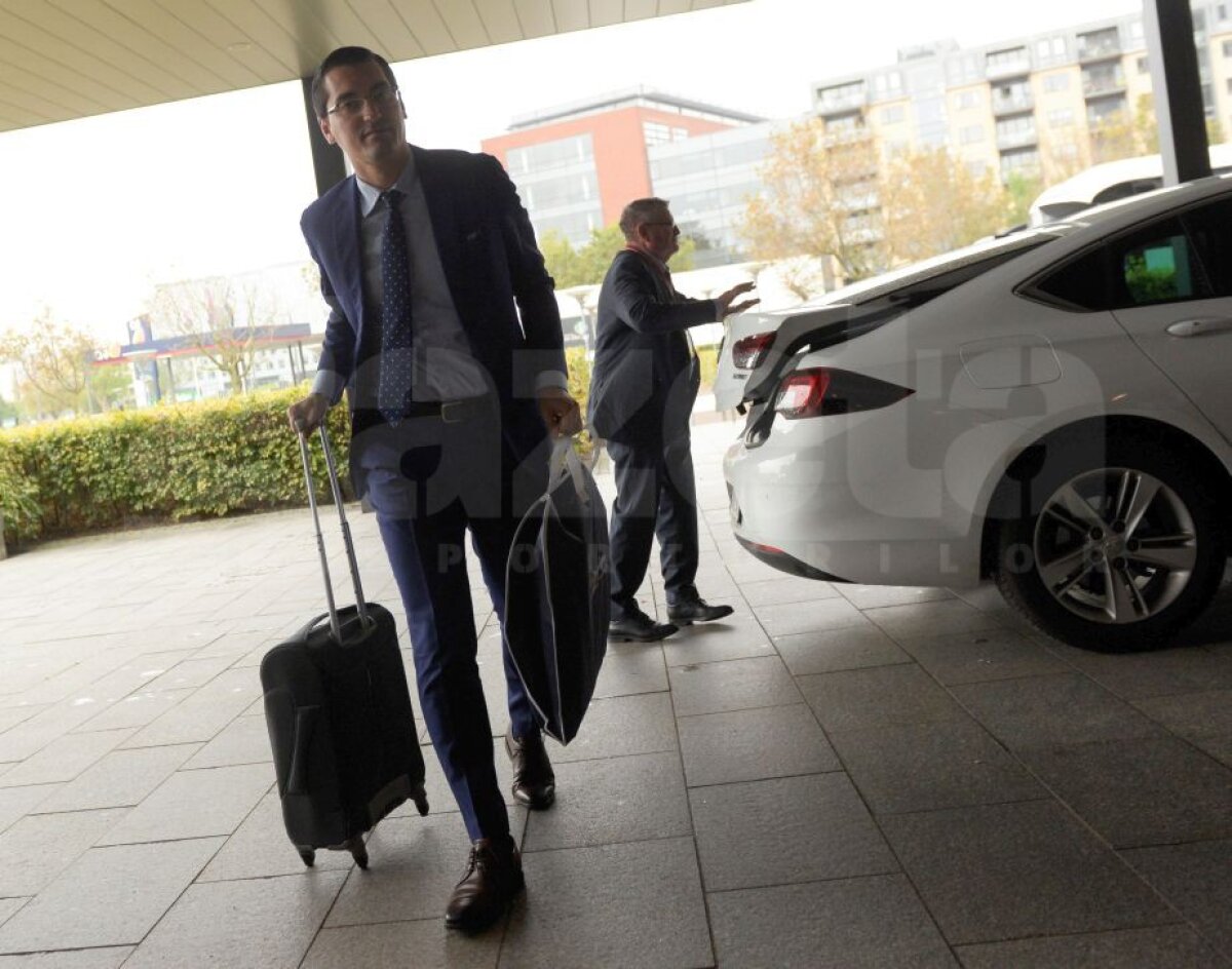 GALERIE FOTO "Tricolorii" au ajuns în Copenhaga: "Contra a adus un suflu nou naționalei"