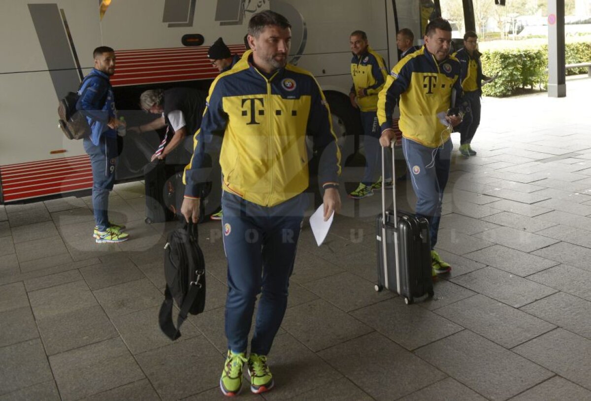 GALERIE FOTO "Tricolorii" au ajuns în Copenhaga: "Contra a adus un suflu nou naționalei"