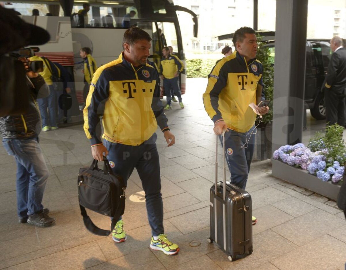 GALERIE FOTO "Tricolorii" au ajuns în Copenhaga: "Contra a adus un suflu nou naționalei"