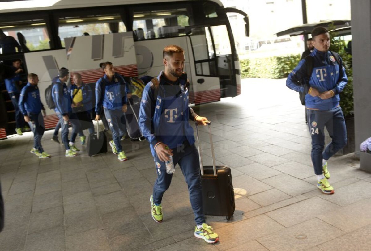 GALERIE FOTO "Tricolorii" au ajuns în Copenhaga: "Contra a adus un suflu nou naționalei"