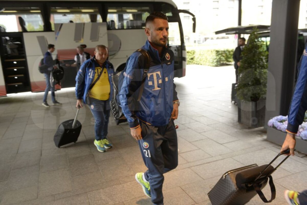 GALERIE FOTO "Tricolorii" au ajuns în Copenhaga: "Contra a adus un suflu nou naționalei"