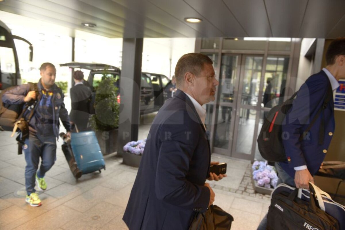 GALERIE FOTO "Tricolorii" au ajuns în Copenhaga: "Contra a adus un suflu nou naționalei"