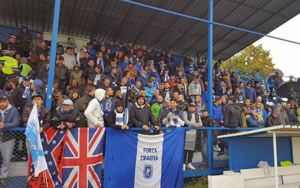 VIDEO+FOTO FC U Craiova a reușit o victorie în orașul lui Amza Pellea » Dănănae le-a dat emoții craiovenilor