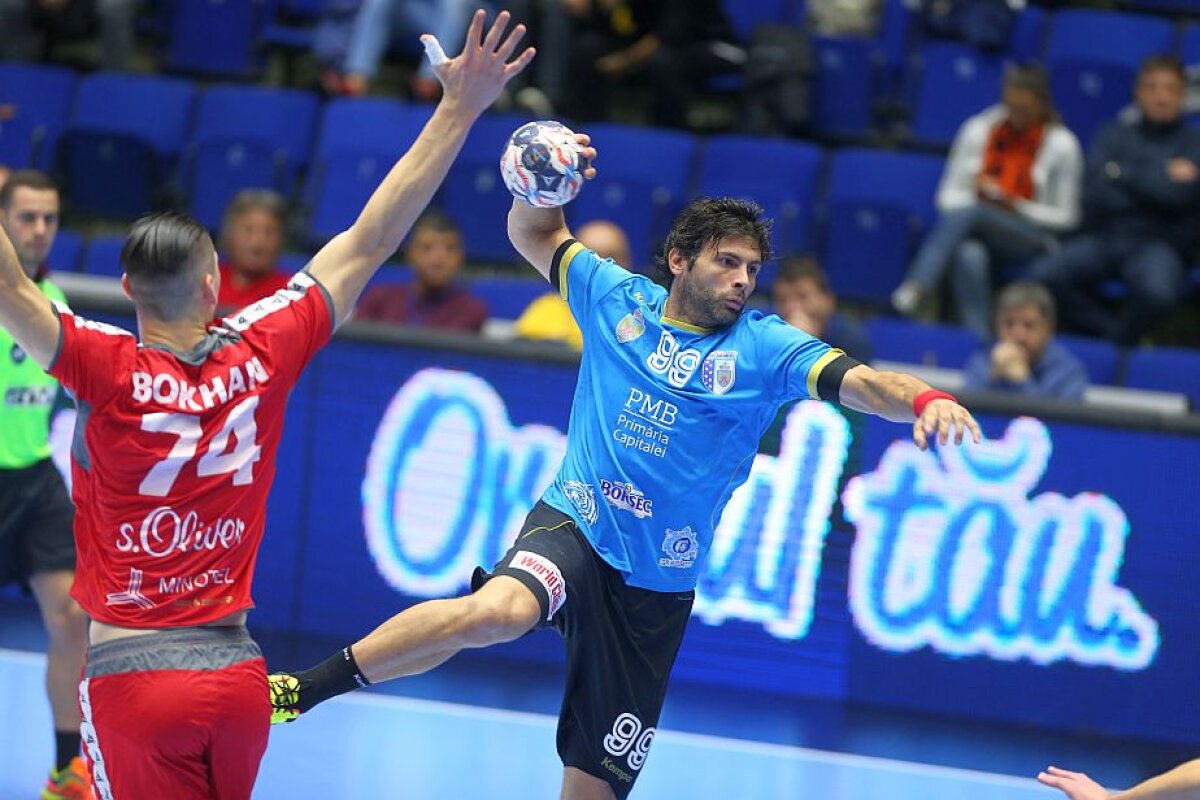 GALERIE FOTO Adio, calificare! Înfrângere dezamăgitoare a băieților de la CSM București » Noul antrenor dă vina pe fostul tehnician