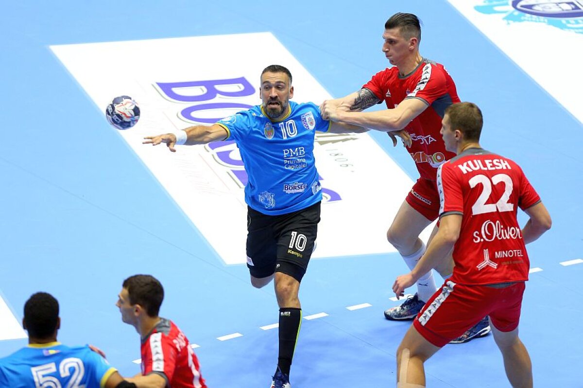 GALERIE FOTO Adio, calificare! Înfrângere dezamăgitoare a băieților de la CSM București » Noul antrenor dă vina pe fostul tehnician