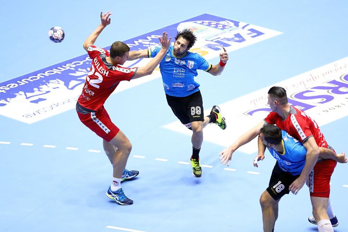 GALERIE FOTO Adio, calificare! Înfrângere dezamăgitoare a băieților de la CSM București » Noul antrenor dă vina pe fostul tehnician