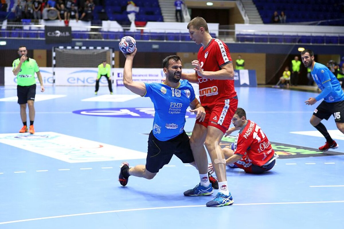 GALERIE FOTO Adio, calificare! Înfrângere dezamăgitoare a băieților de la CSM București » Noul antrenor dă vina pe fostul tehnician