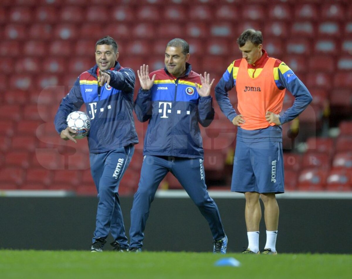 VIDEO + FOTO Antrenament cu "public" pentru tricolori în Danemarca » Ce le-a pregătit Contra jucătorilor și cine a fost în tribune