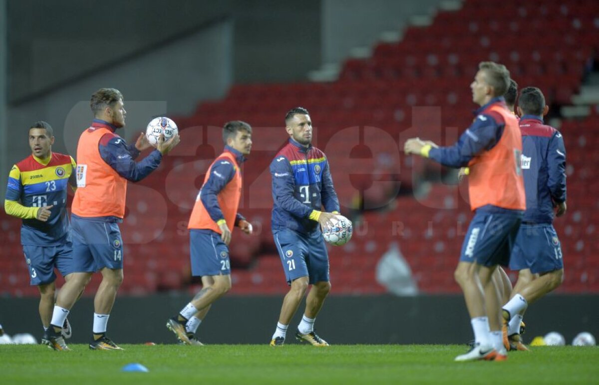 VIDEO + FOTO Antrenament cu "public" pentru tricolori în Danemarca » Ce le-a pregătit Contra jucătorilor și cine a fost în tribune