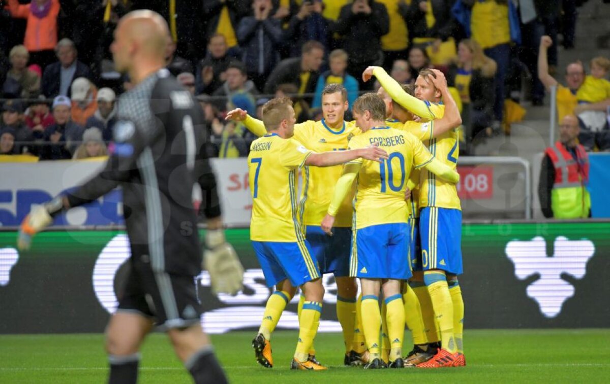 VIDEO + FOTO 13 echipe s-au calificat deja la CM 2018 » Olanda, la un pas de a sta acasă, Portugalia și Elveția se luptă în meci direct! Toate rezultatele de sâmbătă