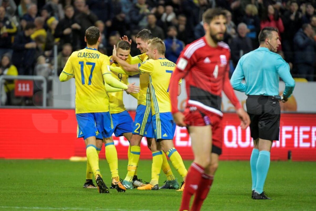 VIDEO + FOTO 13 echipe s-au calificat deja la CM 2018 » Olanda, la un pas de a sta acasă, Portugalia și Elveția se luptă în meci direct! Toate rezultatele de sâmbătă