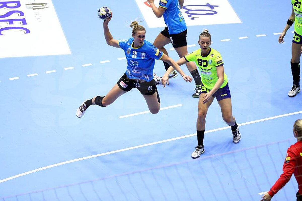 FOTO+VIDEO Demonstrație de forță a fetelor de la CSM București, în primul meci din Liga Campionilor