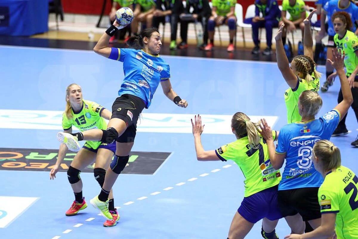 FOTO+VIDEO Demonstrație de forță a fetelor de la CSM București, în primul meci din Liga Campionilor