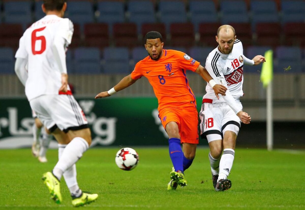 VIDEO + FOTO 13 echipe s-au calificat deja la CM 2018 » Olanda, la un pas de a sta acasă, Portugalia și Elveția se luptă în meci direct! Toate rezultatele de sâmbătă