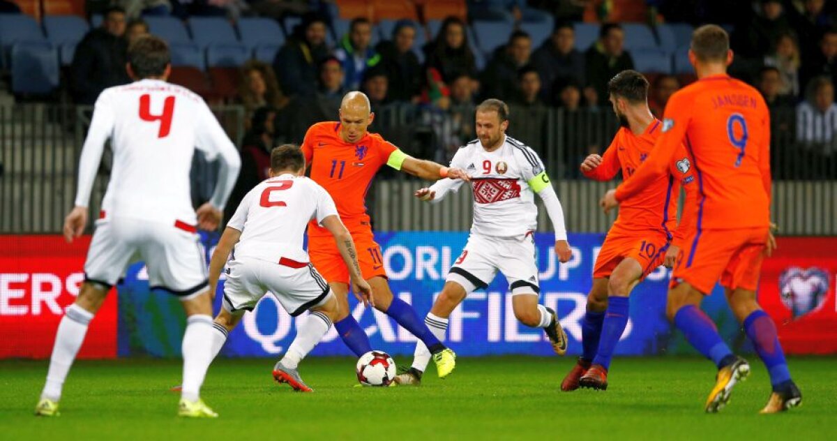 VIDEO + FOTO 13 echipe s-au calificat deja la CM 2018 » Olanda, la un pas de a sta acasă, Portugalia și Elveția se luptă în meci direct! Toate rezultatele de sâmbătă