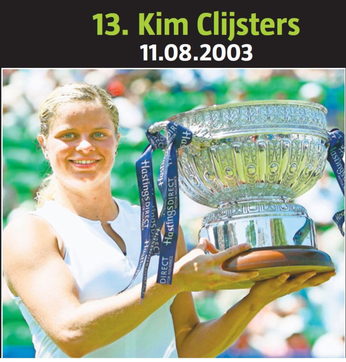 GALERIE FOTO Istorie în 25 de imagini: de la Evert la Halep » Toate jucătoarele care au fost numărul 1 mondial