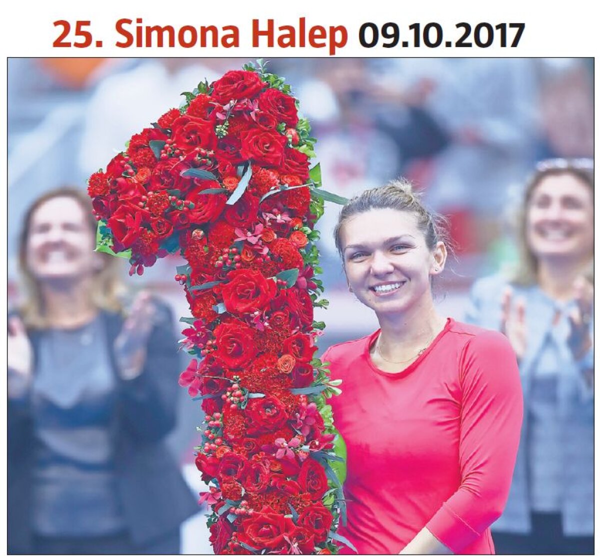 GALERIE FOTO Istorie în 25 de imagini: de la Evert la Halep » Toate jucătoarele care au fost numărul 1 mondial