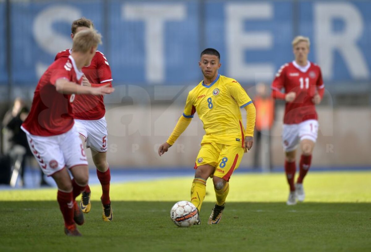 GALERIE FOTO România umilită de Danemarca » Naționala U19 a pierdut categoric pe terenul danezilor