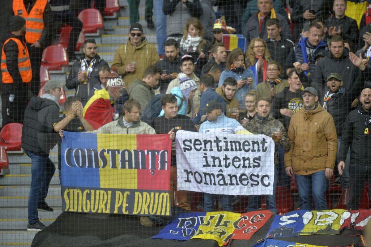 VIDEO+FOTO » România obține un punct în Danemarca, scor 1-1, însă danezii merg la baraj