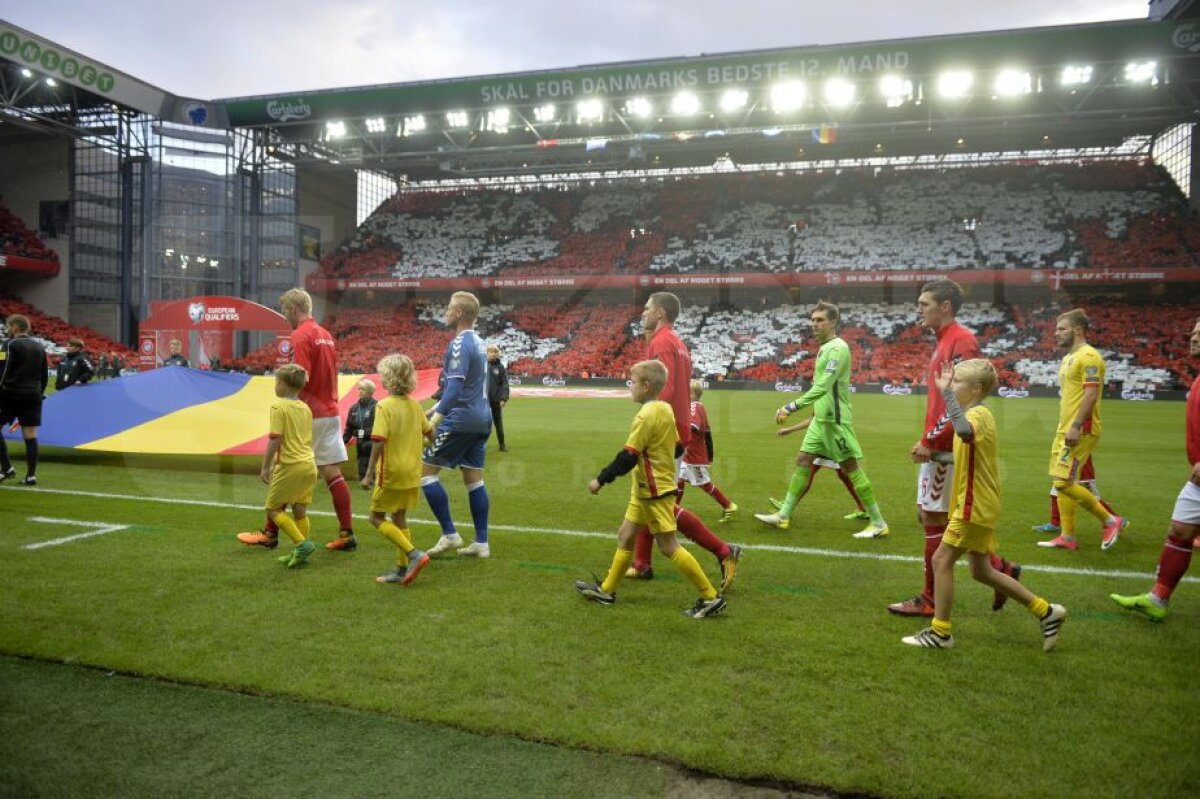 VIDEO+FOTO » România obține un punct în Danemarca, scor 1-1, însă danezii merg la baraj