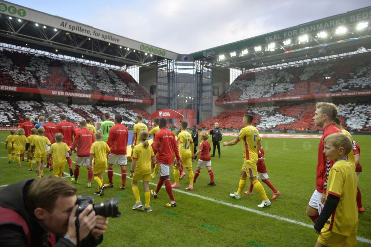 VIDEO+FOTO » România obține un punct în Danemarca, scor 1-1, însă danezii merg la baraj