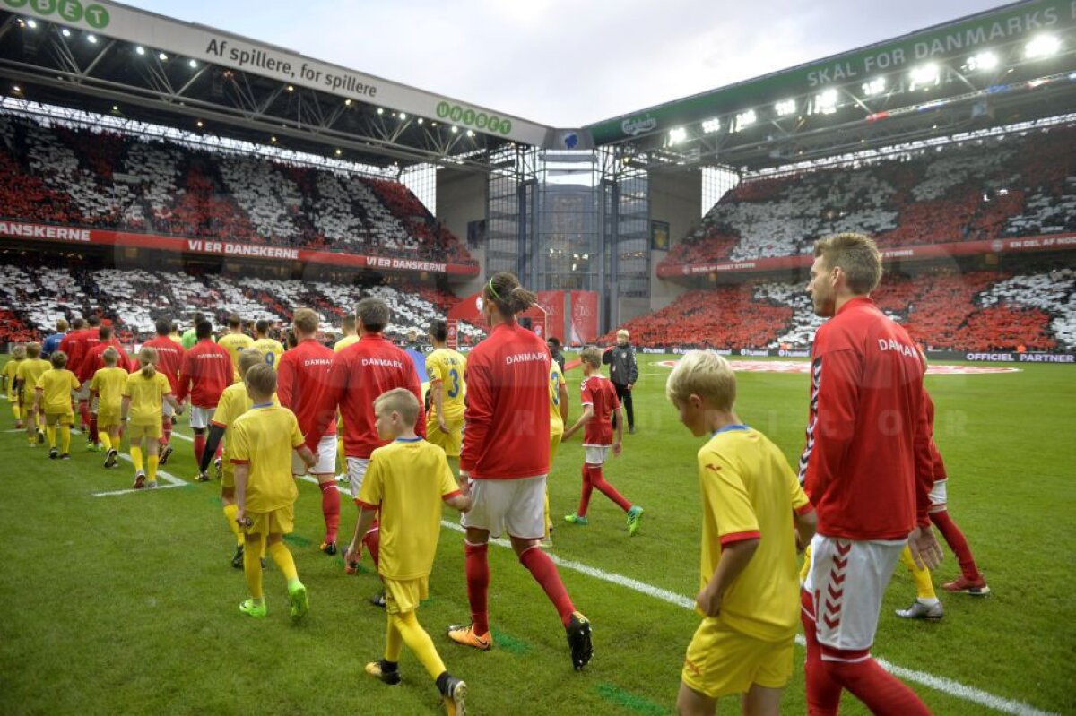 VIDEO+FOTO » România obține un punct în Danemarca, scor 1-1, însă danezii merg la baraj