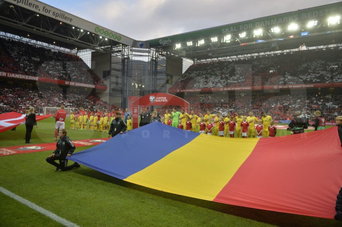 VIDEO+FOTO » România obține un punct în Danemarca, scor 1-1, însă danezii merg la baraj