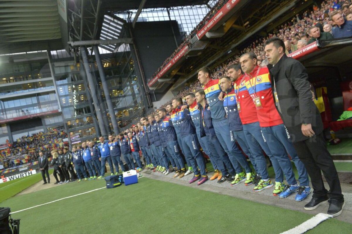 VIDEO+FOTO » România obține un punct în Danemarca, scor 1-1, însă danezii merg la baraj