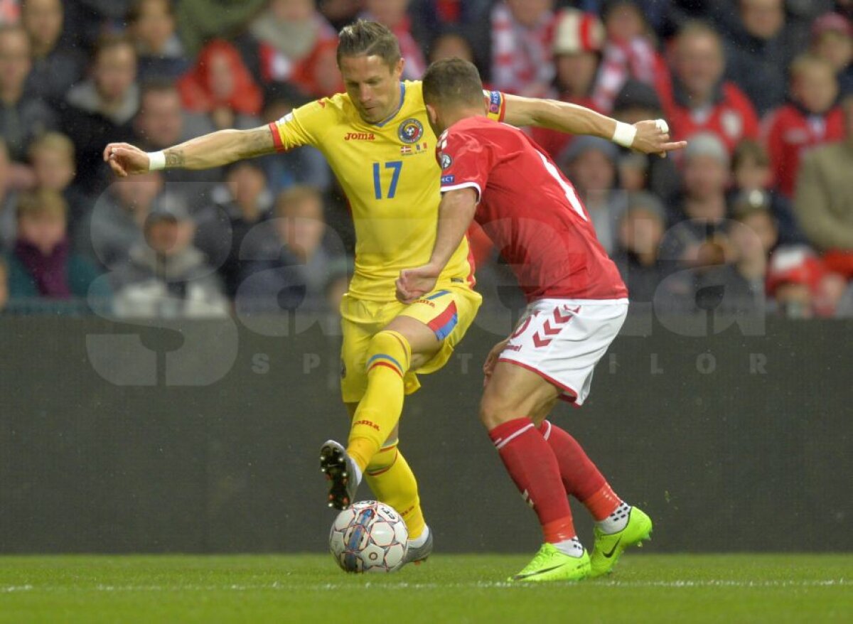 VIDEO+FOTO » România obține un punct în Danemarca, scor 1-1, însă danezii merg la baraj