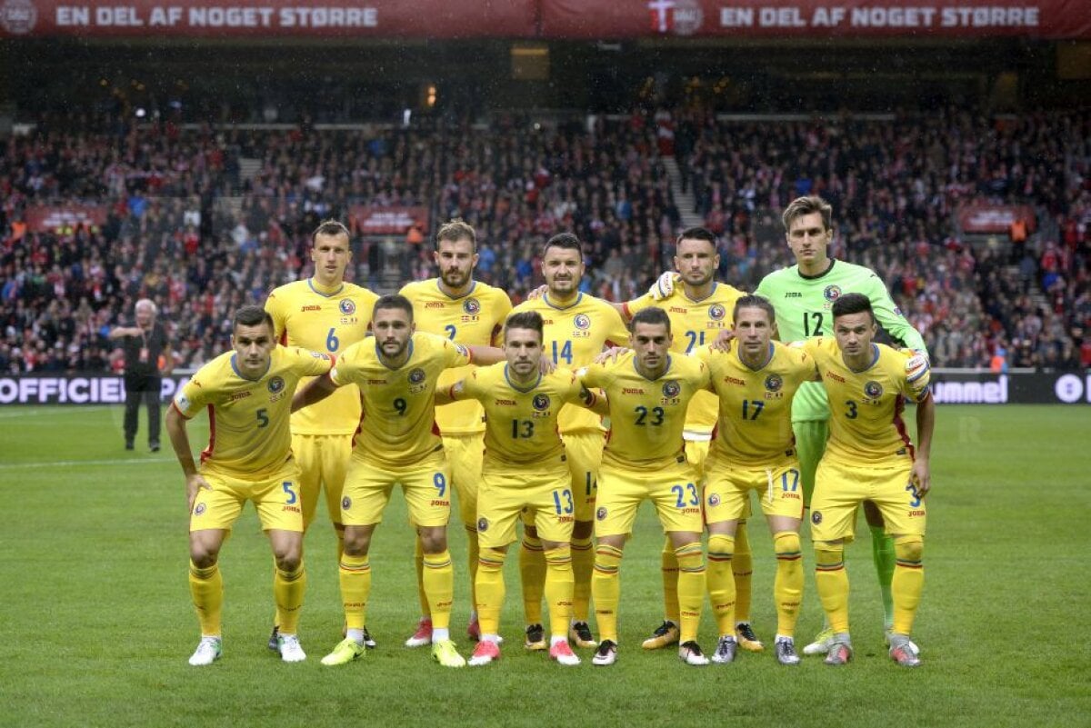 VIDEO+FOTO » România obține un punct în Danemarca, scor 1-1, însă danezii merg la baraj