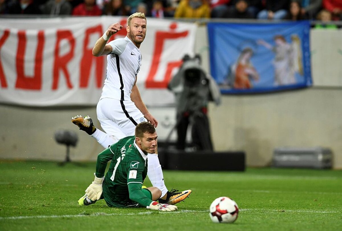 FOTO+VIDEO Toate rezultatele zilei din preliminarii pot fi văzute AICI » Polonia merge la Mondial, Mevlja l-a ajutat pe Nemec să termine pe loc de baraj