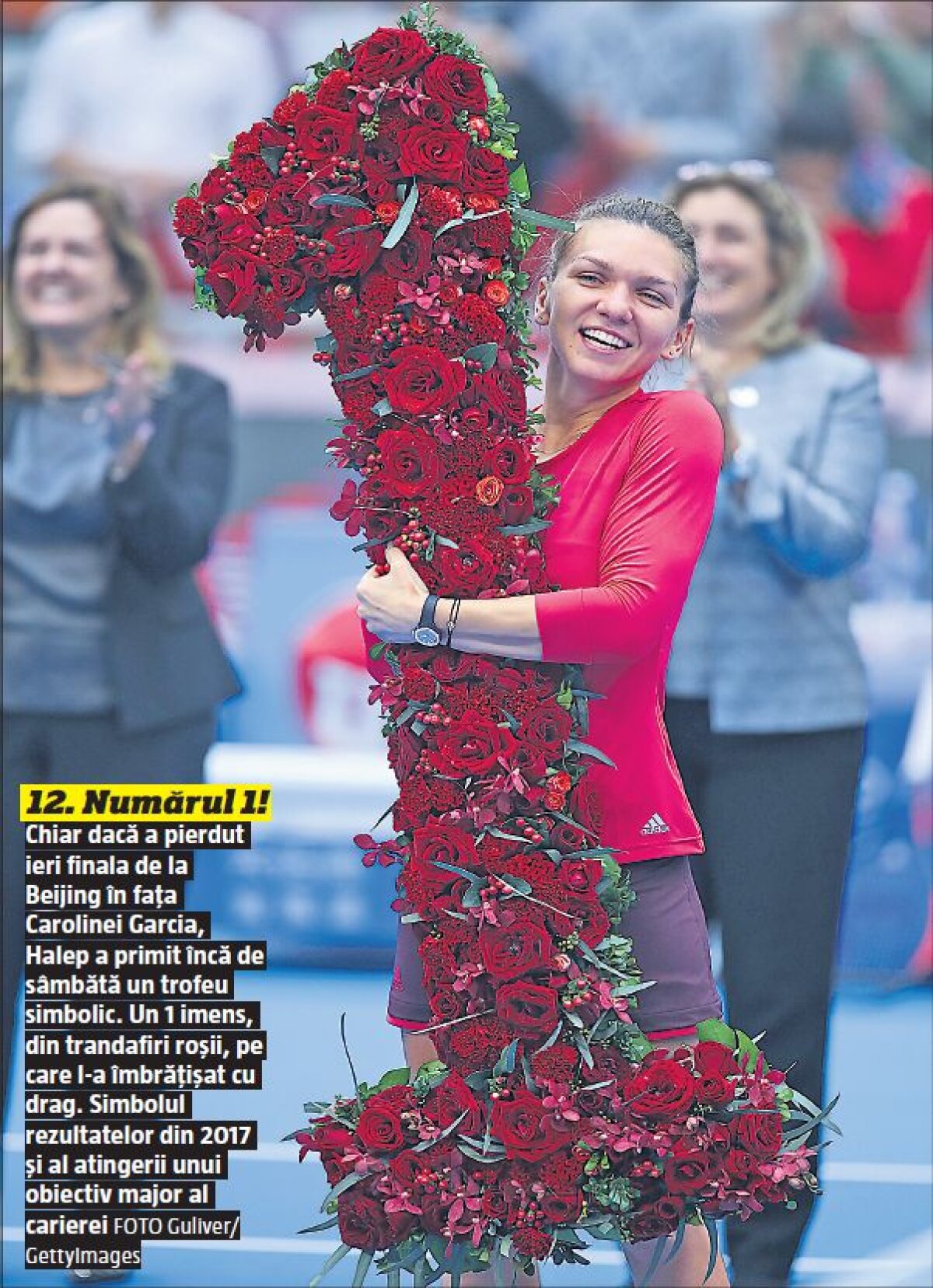 GALERIE FOTO Drumul spre numărul unu » 12 imagini senzaționale cu Simona Halep în 2017
