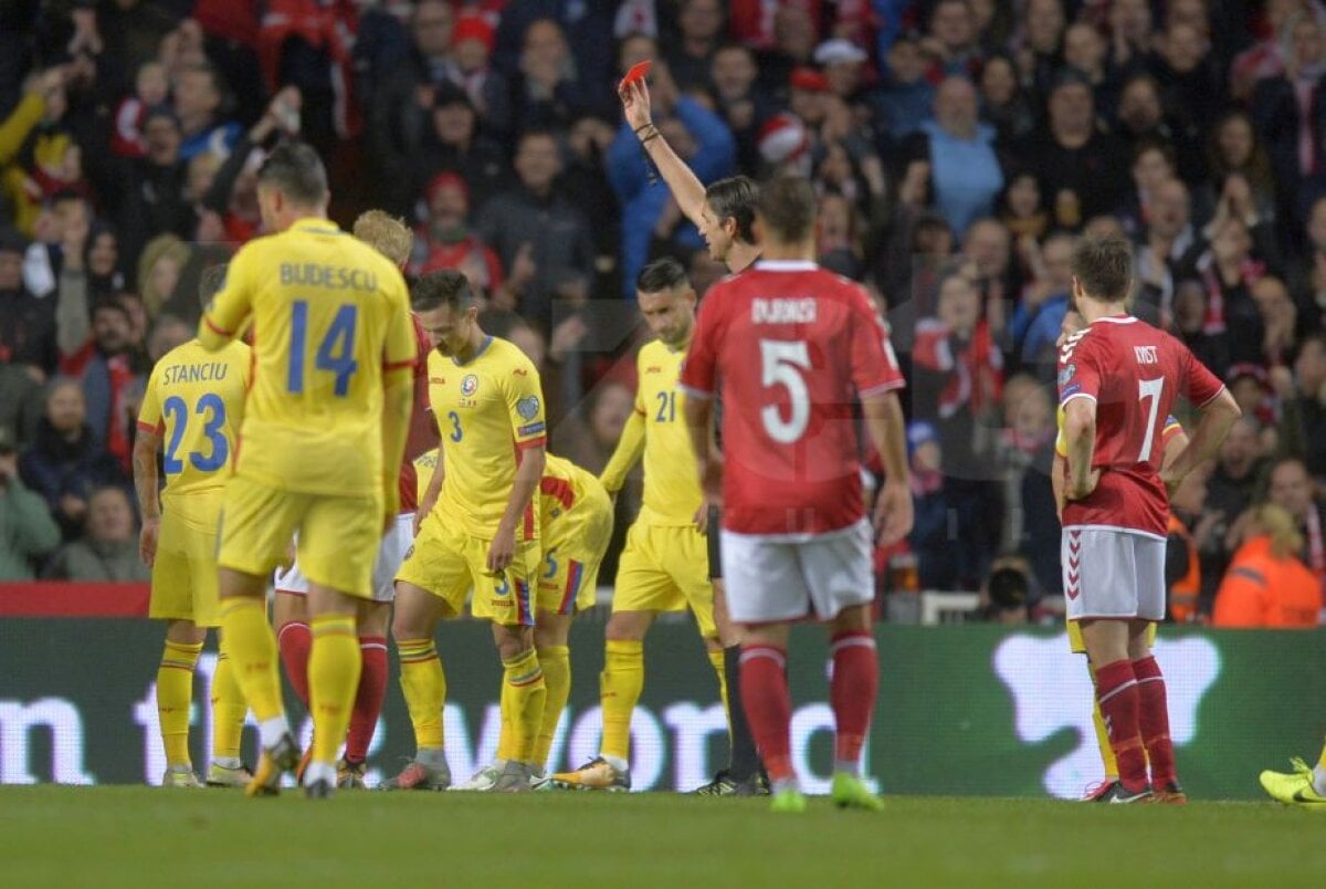 VIDEO+FOTO » România obține un punct în Danemarca, scor 1-1, însă danezii merg la baraj