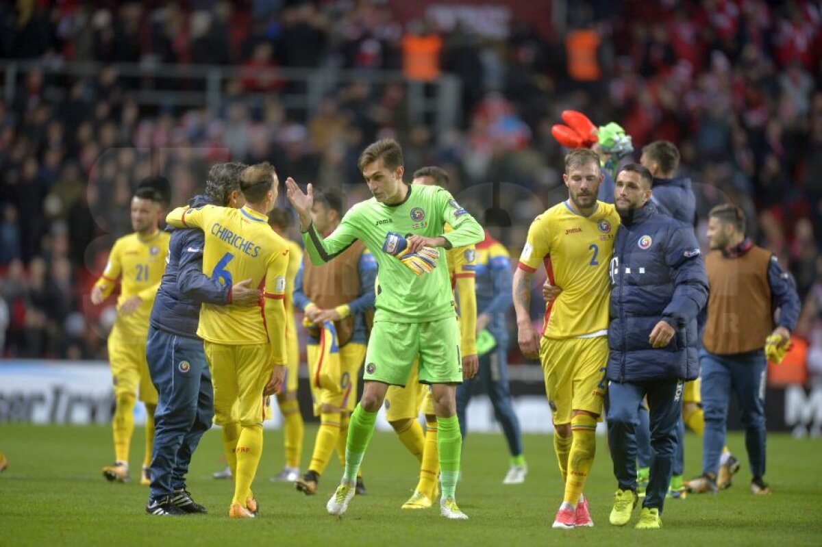 VIDEO+FOTO » România obține un punct în Danemarca, scor 1-1, însă danezii merg la baraj