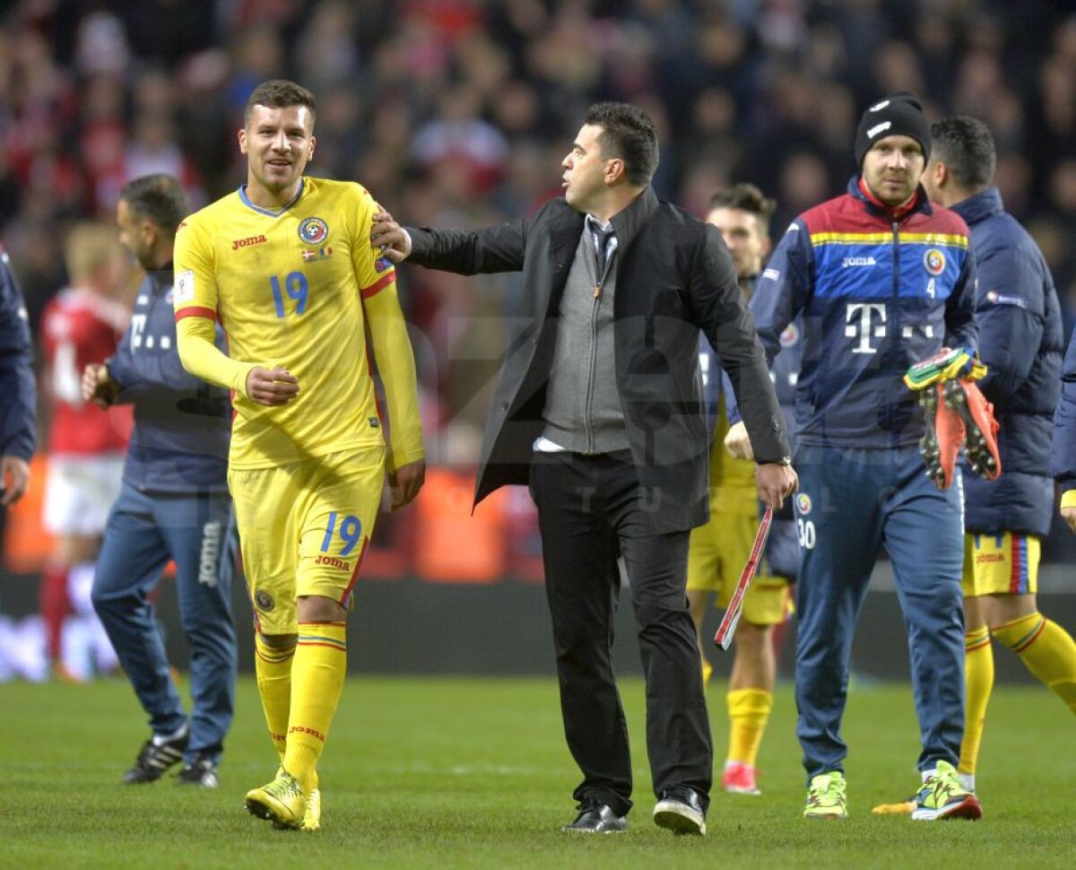 VIDEO+FOTO » România obține un punct în Danemarca, scor 1-1, însă danezii merg la baraj