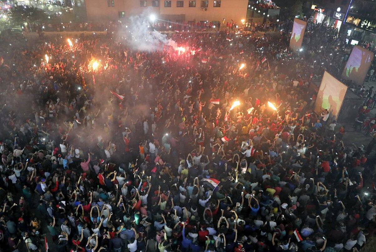 VIDEO+FOTO A fost nebunie în Egipt! Fanii au sărbătorit pe străzi prima calificare la Mondial după aproape 30 de ani