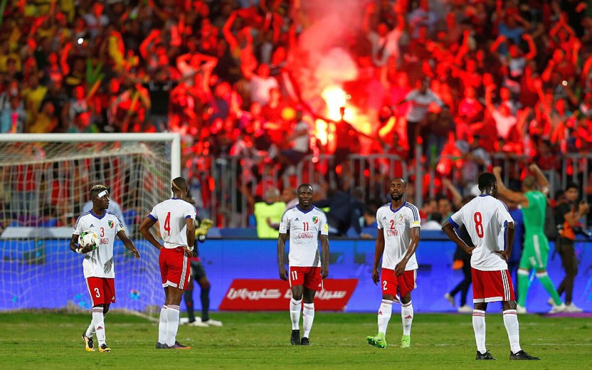 VIDEO+FOTO A fost nebunie în Egipt! Fanii au sărbătorit pe străzi prima calificare la Mondial după aproape 30 de ani