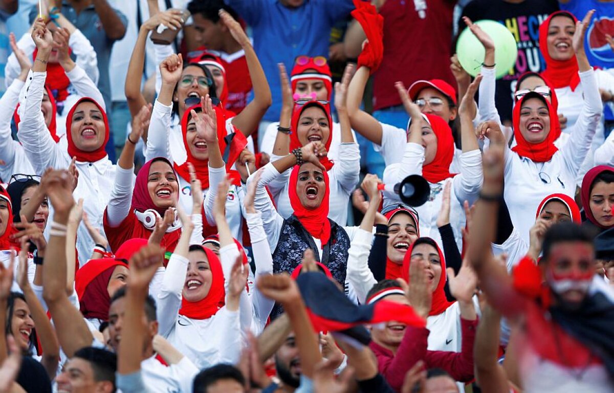 VIDEO+FOTO A fost nebunie în Egipt! Fanii au sărbătorit pe străzi prima calificare la Mondial după aproape 30 de ani