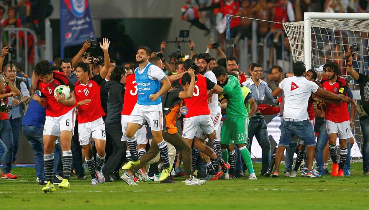 VIDEO+FOTO A fost nebunie în Egipt! Fanii au sărbătorit pe străzi prima calificare la Mondial după aproape 30 de ani