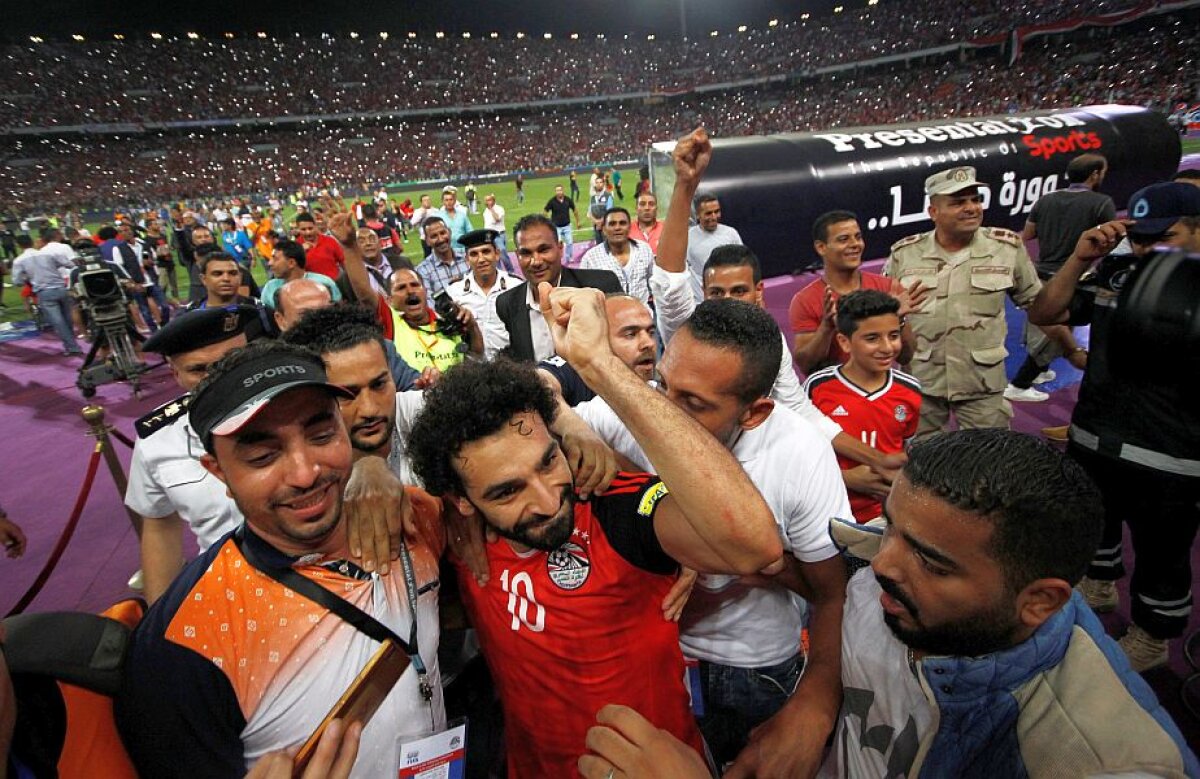 VIDEO+FOTO A fost nebunie în Egipt! Fanii au sărbătorit pe străzi prima calificare la Mondial după aproape 30 de ani