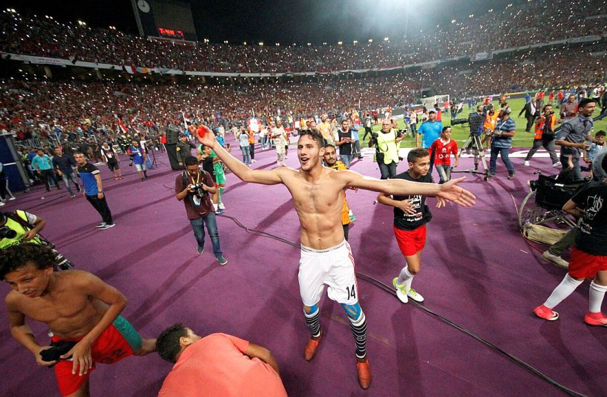 VIDEO+FOTO A fost nebunie în Egipt! Fanii au sărbătorit pe străzi prima calificare la Mondial după aproape 30 de ani