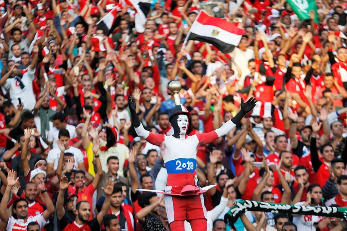 VIDEO+FOTO A fost nebunie în Egipt! Fanii au sărbătorit pe străzi prima calificare la Mondial după aproape 30 de ani