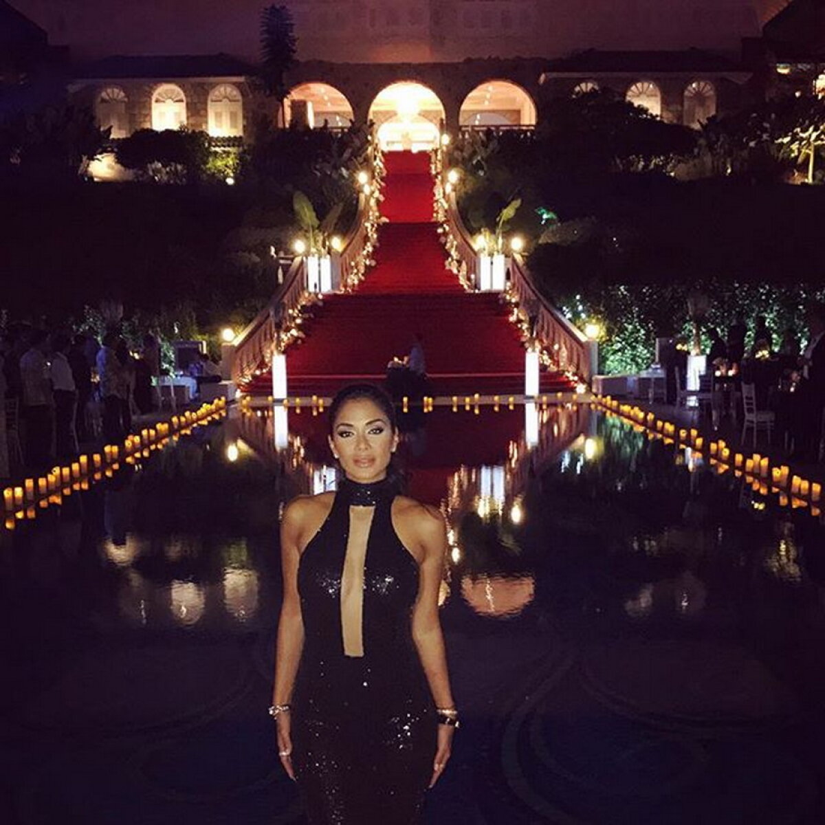 FOTO Nicole Scherzinger, într-o ținută de infarct! Bărbații o vor lua razna